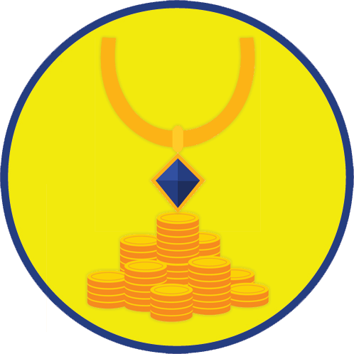 GOLD COIN & JEWELLERY*